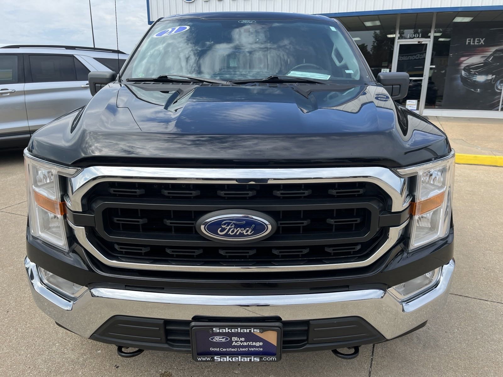 Used 2021 Ford F-150 King Ranch with VIN 1FTFW1E54MFB17571 for sale in Versailles, MO