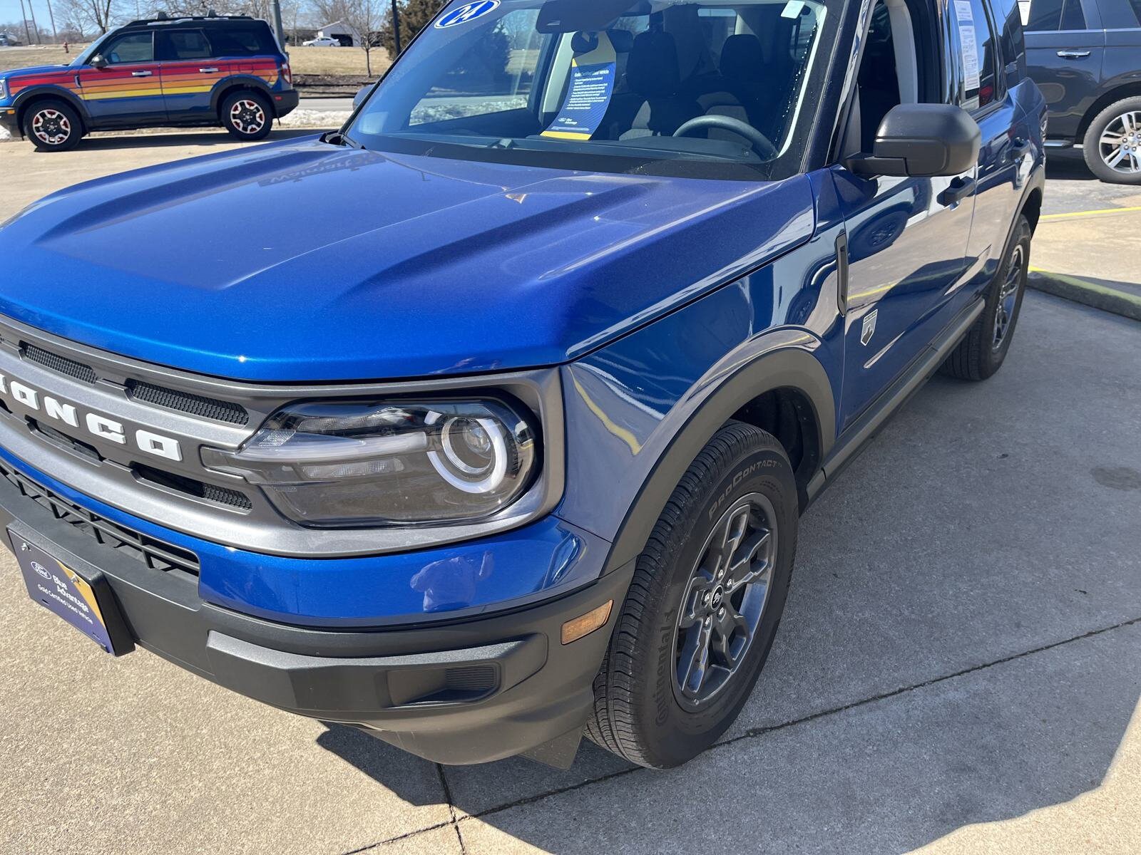 2024 Ford Bronco Sport Big Bend photo 2