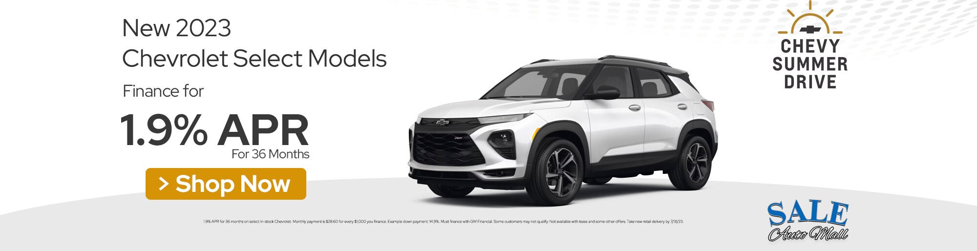 New Chevrolet and GMC & Used Car Dealership in Kinston, NC Sale Auto Mall