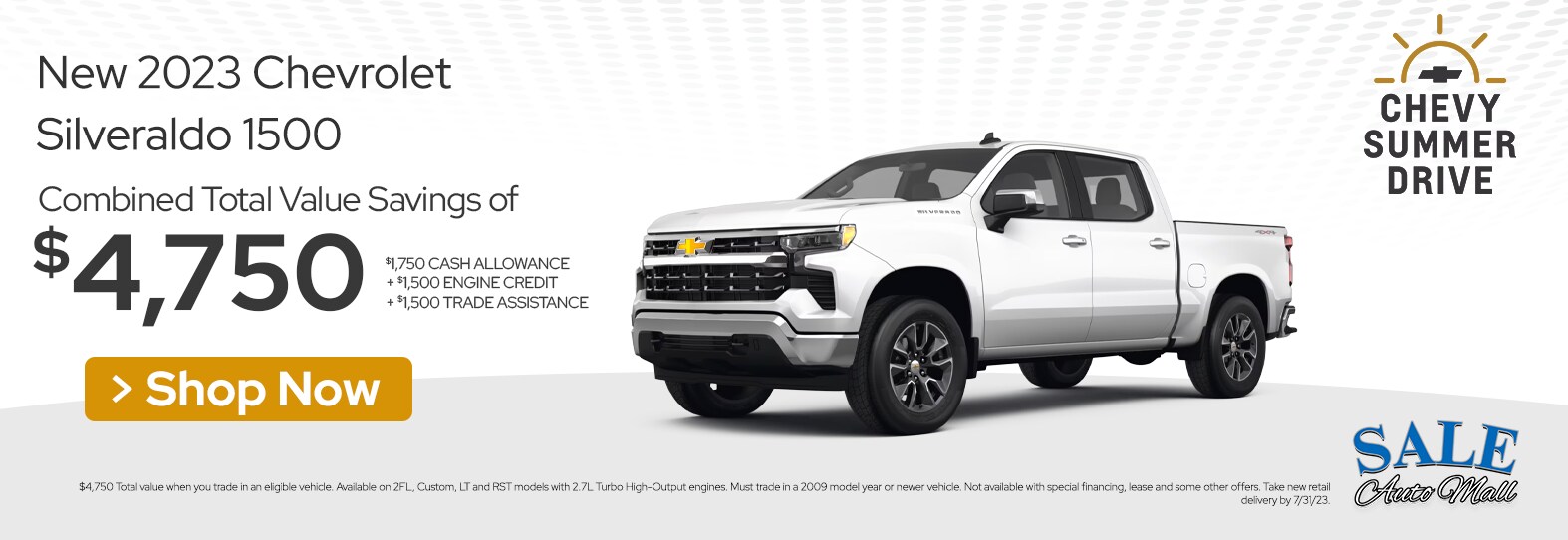 New Chevrolet and GMC & Used Car Dealership in Kinston, NC Sale Auto Mall