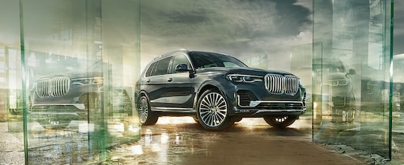 Compare The Bmw X7 To The Cadillac Escalade Audi Q7 In Kinston Nc