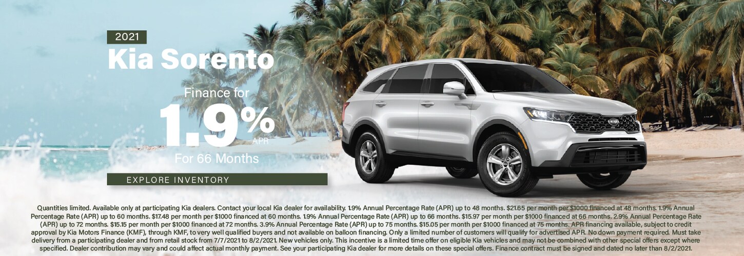 Sale Kia Your New Kia & Used Car Dealer in Kinston, NC