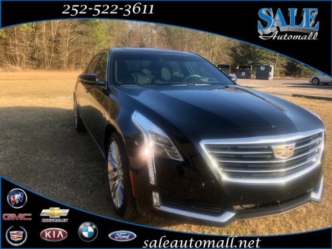 Used 2016 Cadillac Ct6 For Sale Kinston Nc Vin