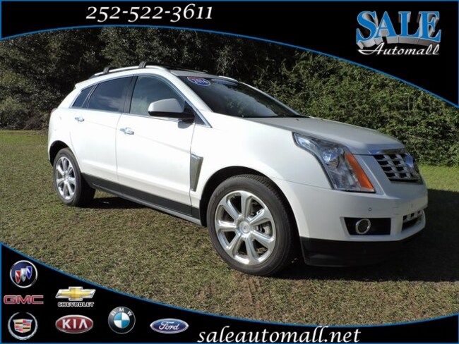 Used 2016 Cadillac Srx For Sale Kinston Nc Vin 3gyfnde33gs576216