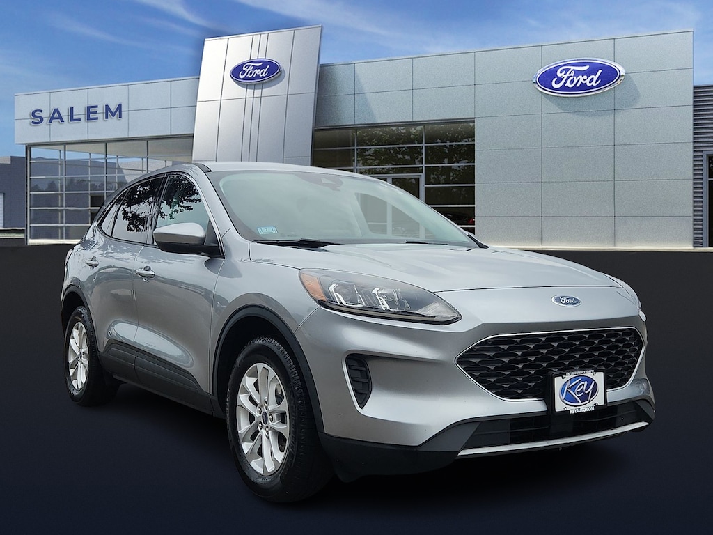 Certified 2021 Ford Escape SE Sport Utility