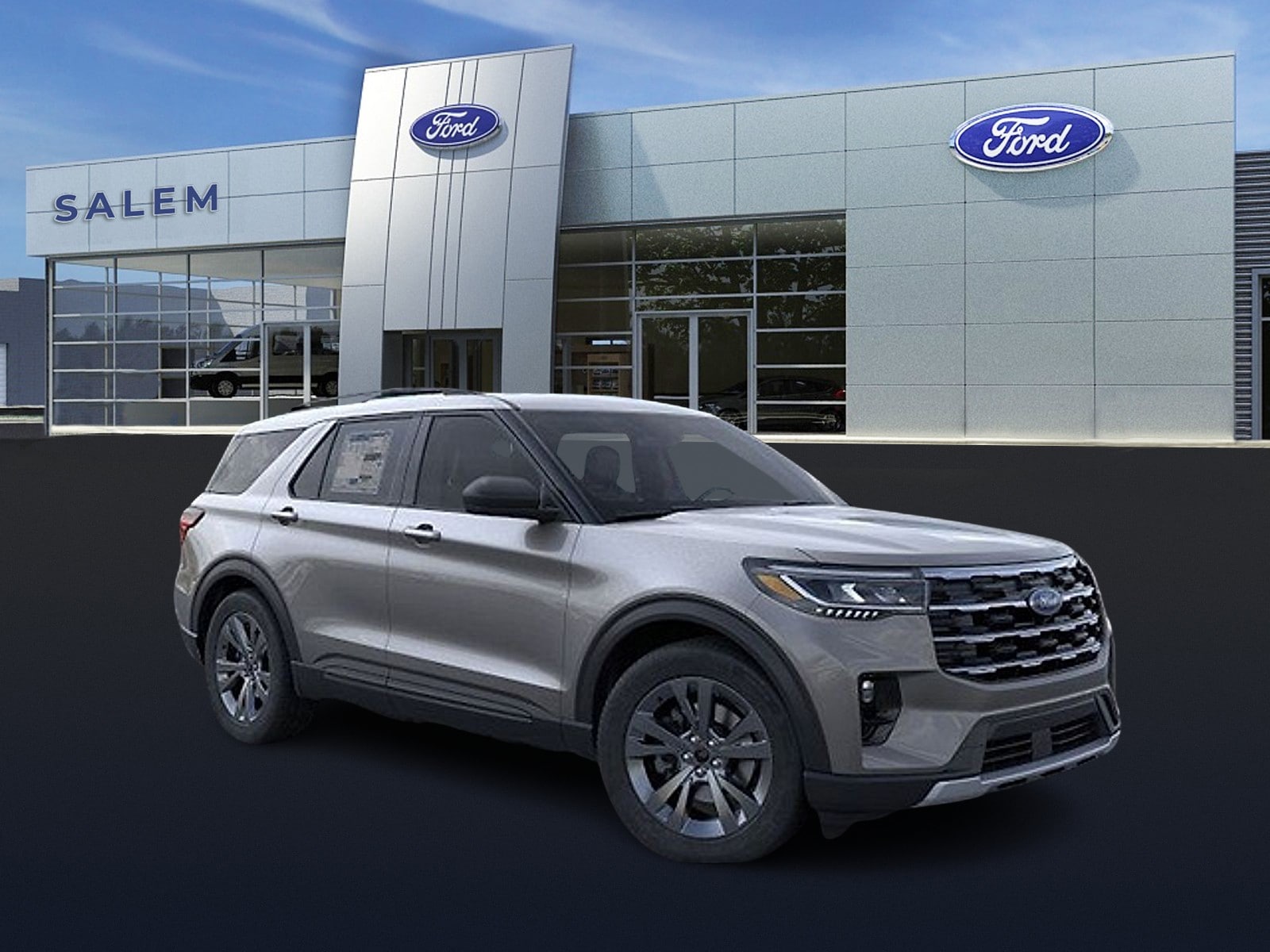 2026 Ford Explorer Sport Utility 