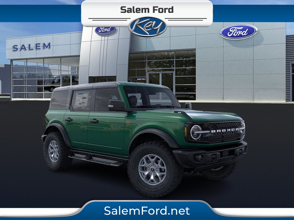 New 2025 Ford Bronco Badlands Sport Utility
