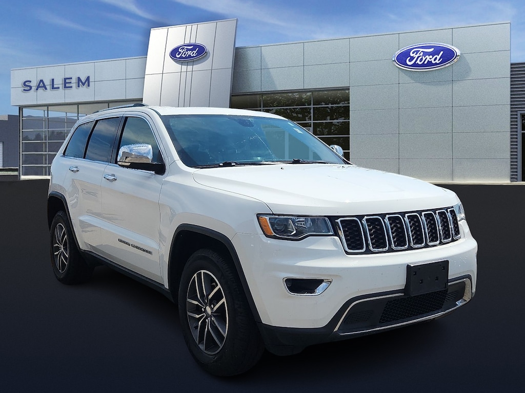 Certified 2018 Jeep Grand Cherokee Limited 4x4 Sport Utility