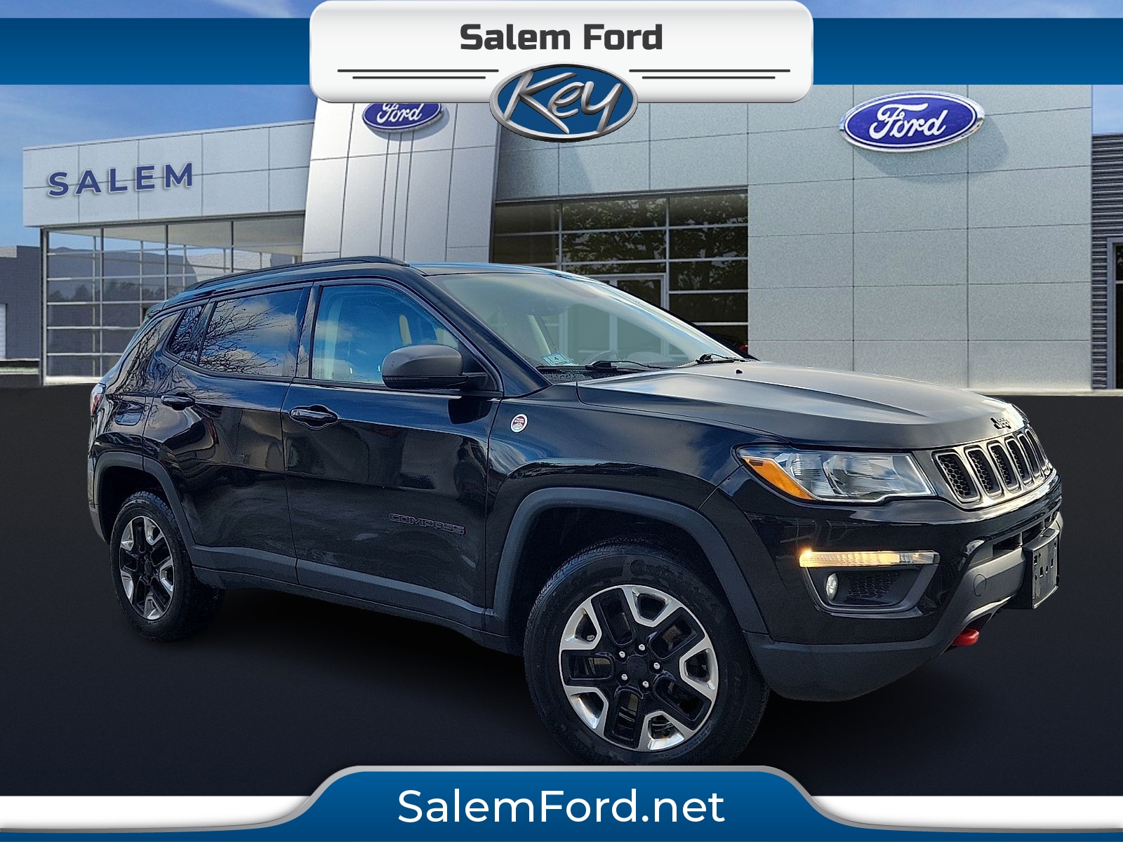 2018 Jeep Compass Trailhawk's photo