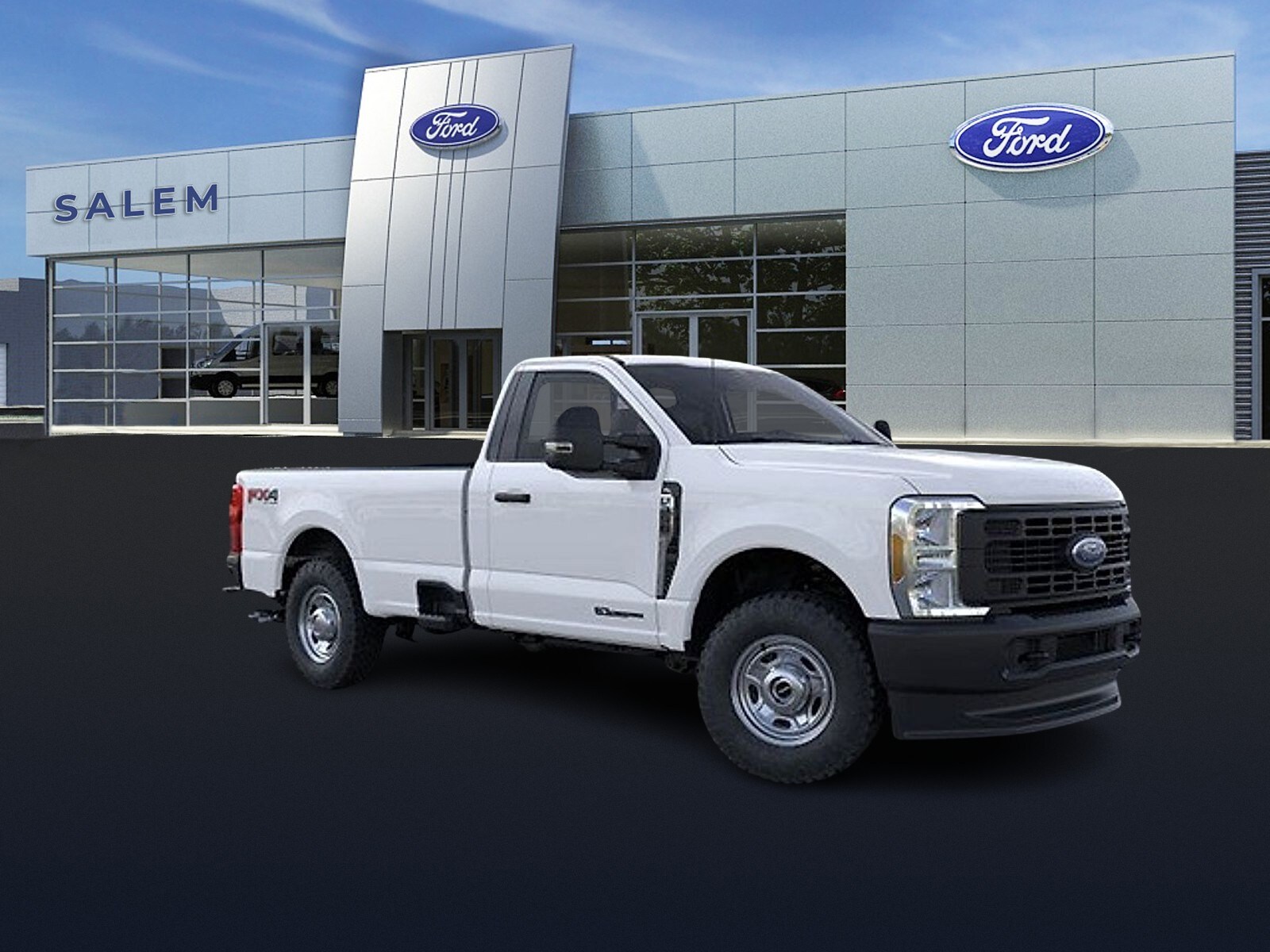 2026 Ford F-350 Standard Cab 