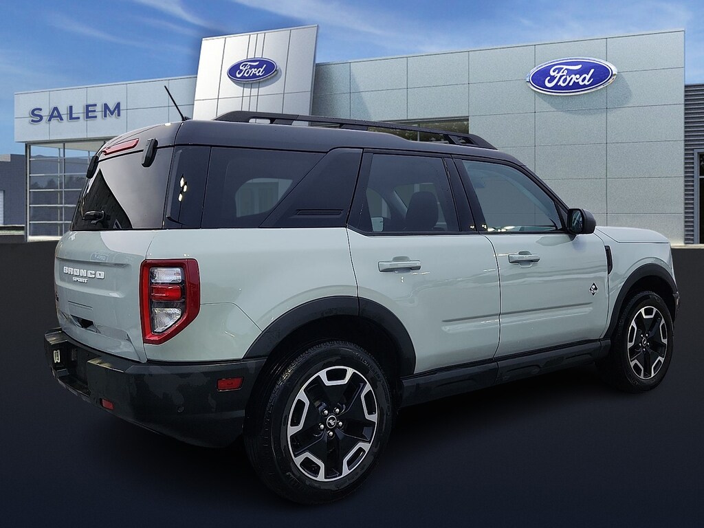 Certified 2022 Ford Bronco Sport Outer Banks Sport Utility