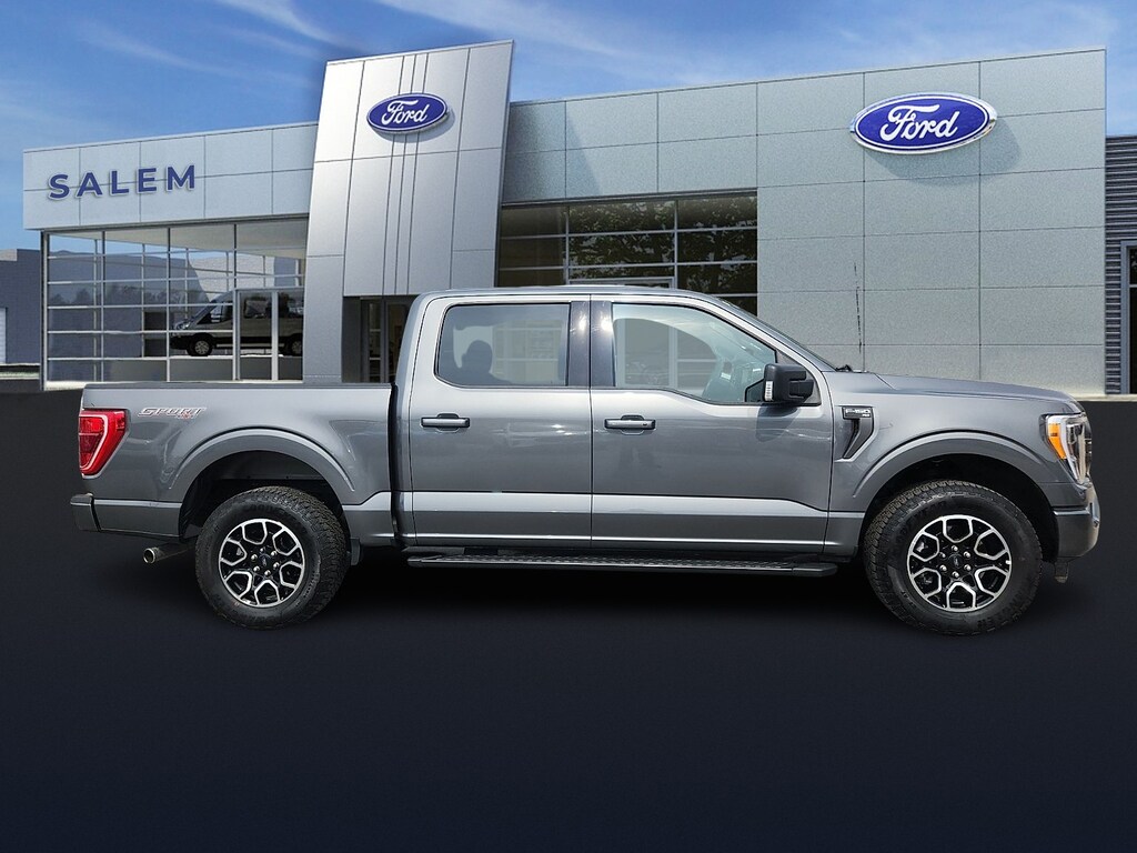 Certified 2023 Ford F-150 XLT SuperCrew