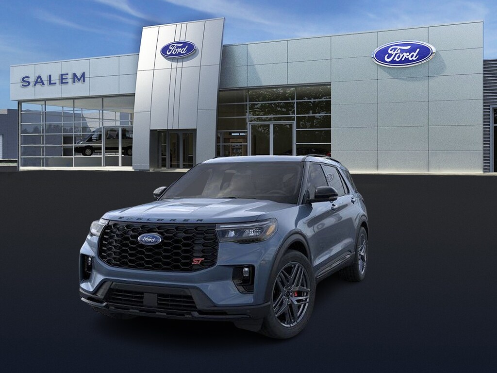 New 2026 Ford Explorer 4DR 4WD ST SUV