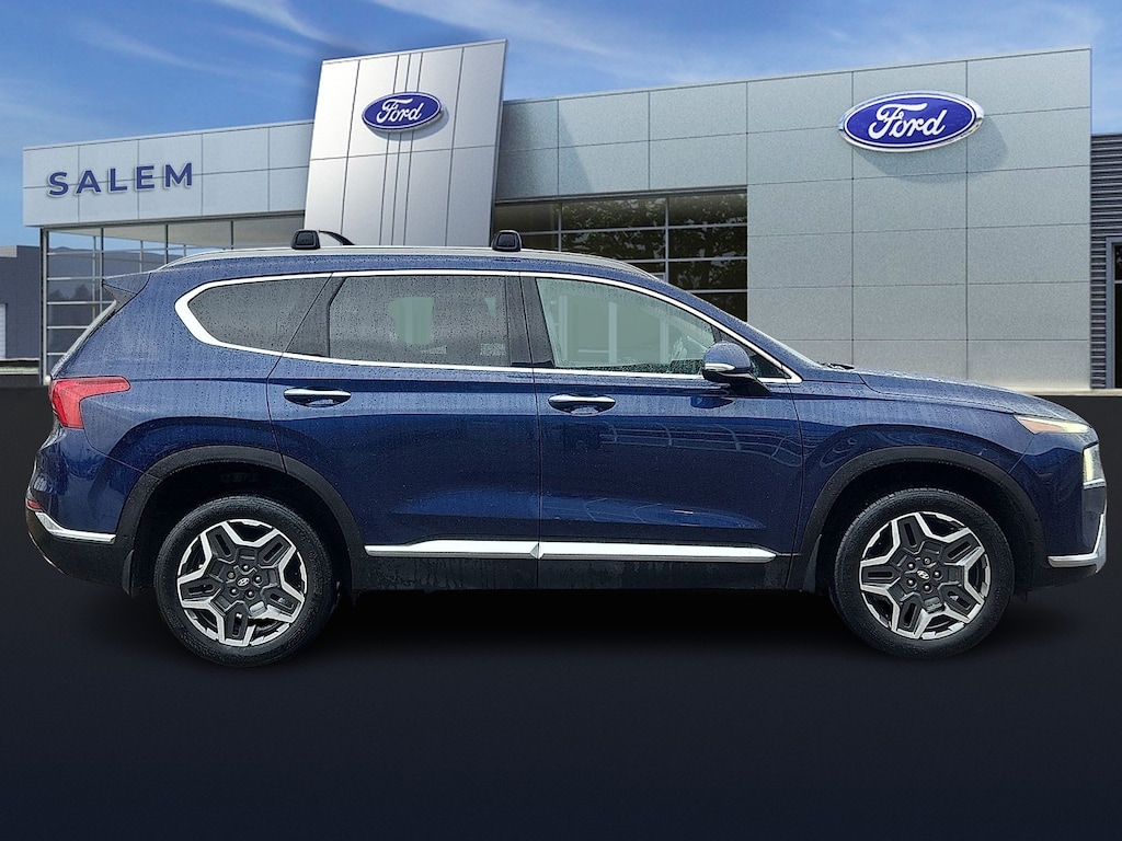 Certified 2022 Hyundai Santa Fe Limited Sport Utility