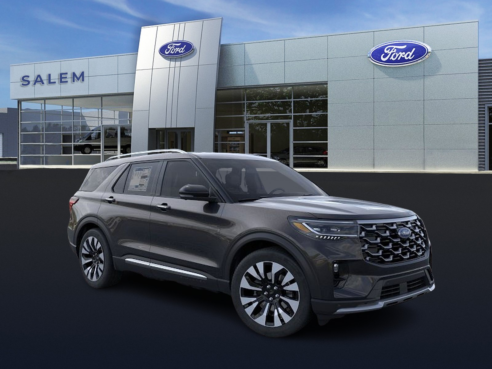 2026 Ford Explorer Platinum Sport Utility