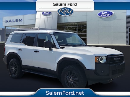 2025 Toyota Land Cruiser 1958 Sport Utility