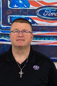 Staff member Ray Clarke from ID_456a79bebb25