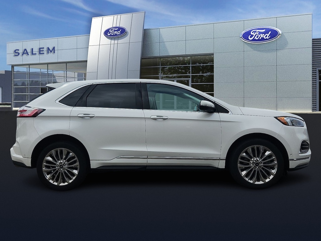 Certified 2024 Ford Edge Titanium Sport Utility