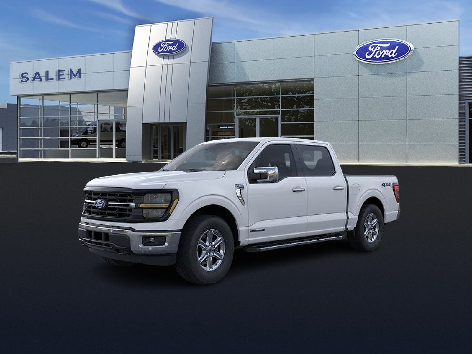 2025 Ford F-150 XLT - Photo 3