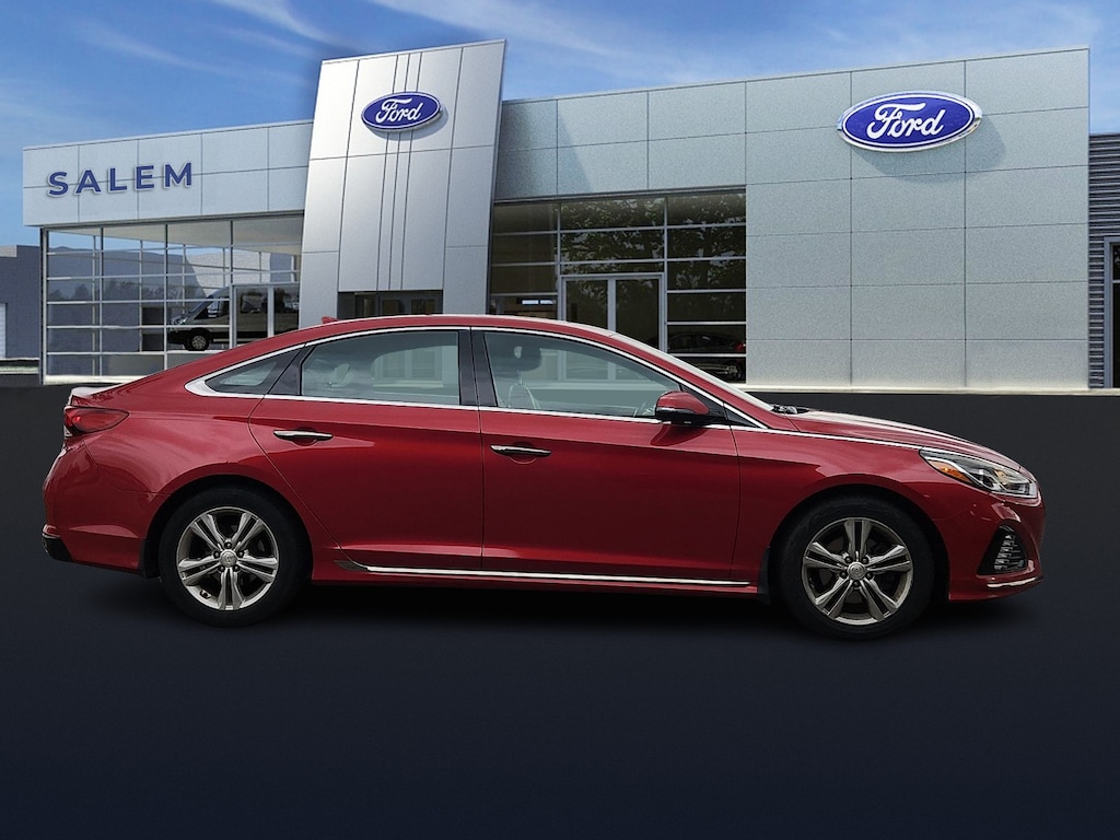 Certified 2018 Hyundai Sonata Sport Sedan