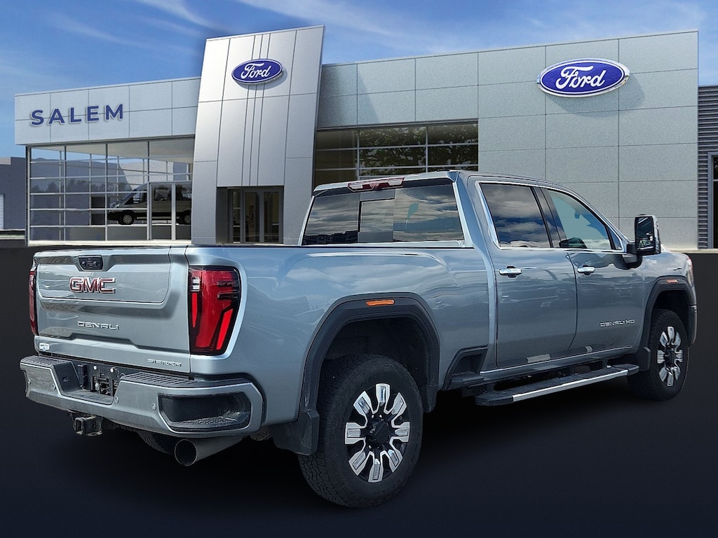 Certified 2024 GMC Sierra 2500HD 4WD Crew Cab Standard Bed Denali Crew Cab