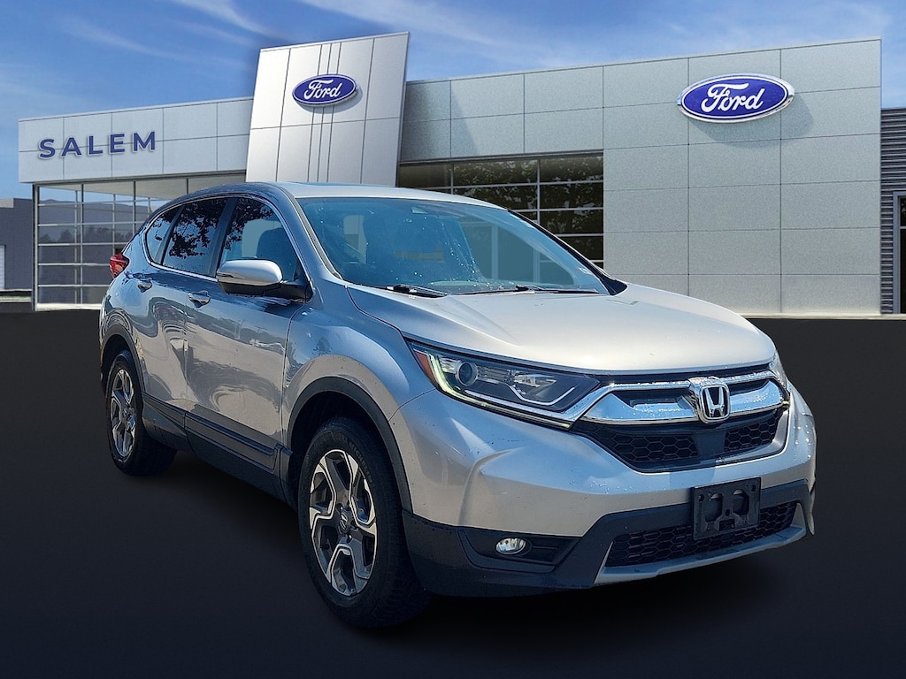 Certified 2018 Honda CR-V EX Sport Utility