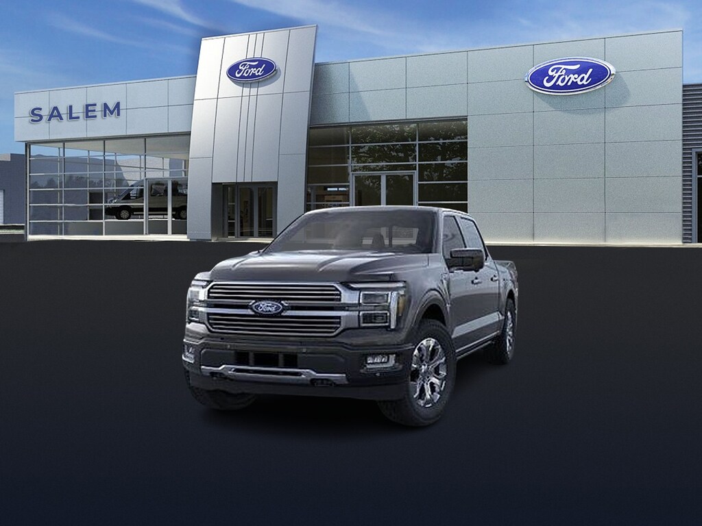 New 2026 Ford F-150 Platinum TRUCK
