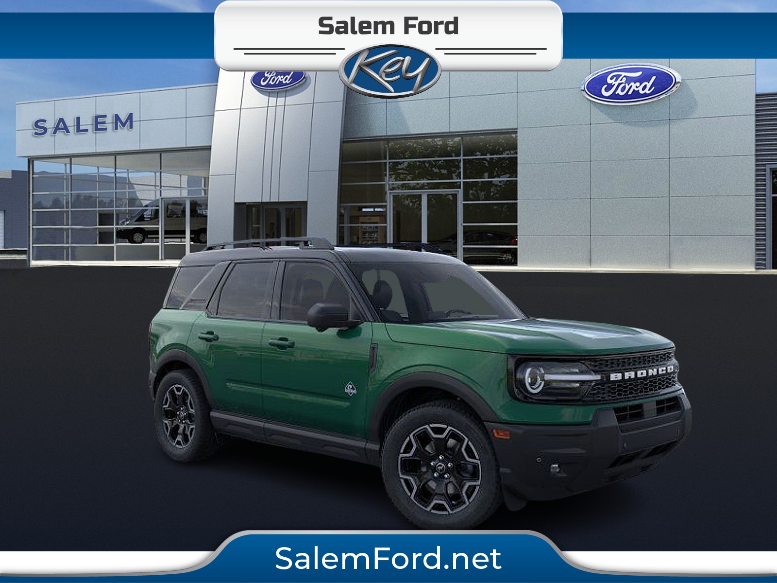 2025 Ford Bronco Sport Sport Utility 