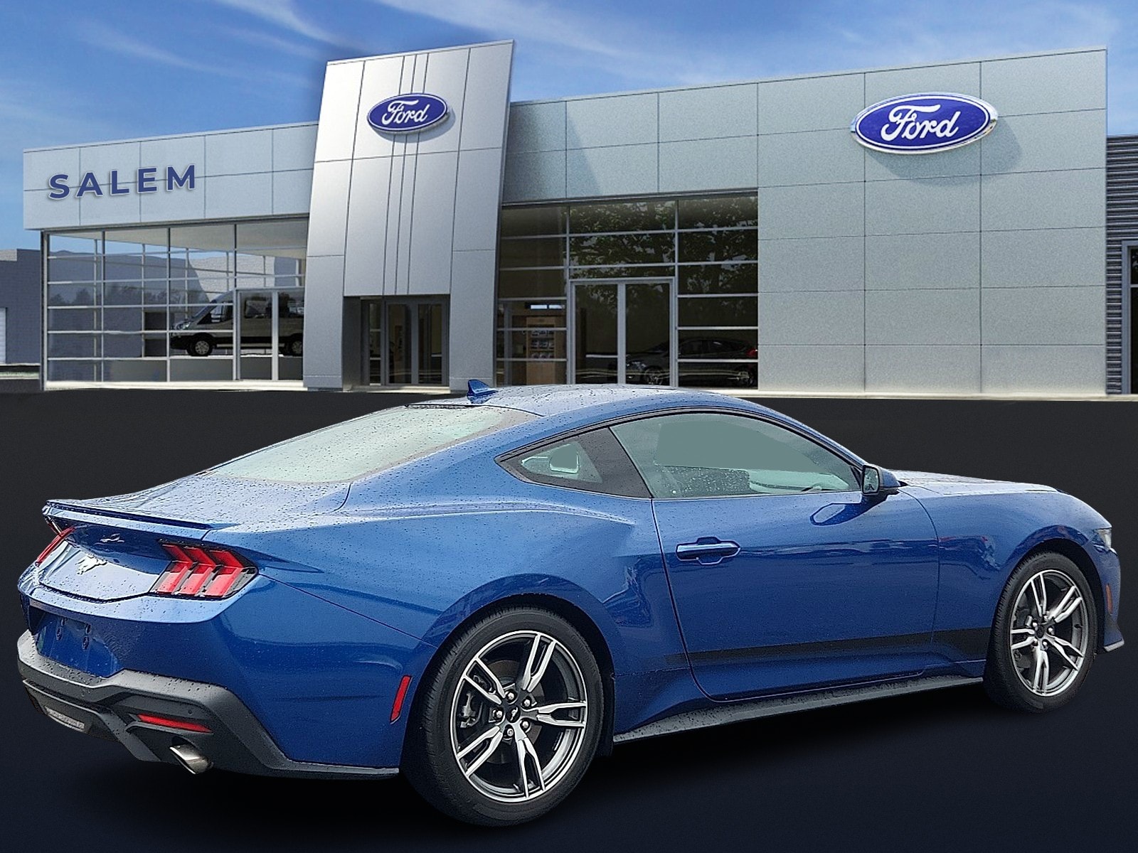 2024 Ford Mustang EcoBoost Premium photo 3