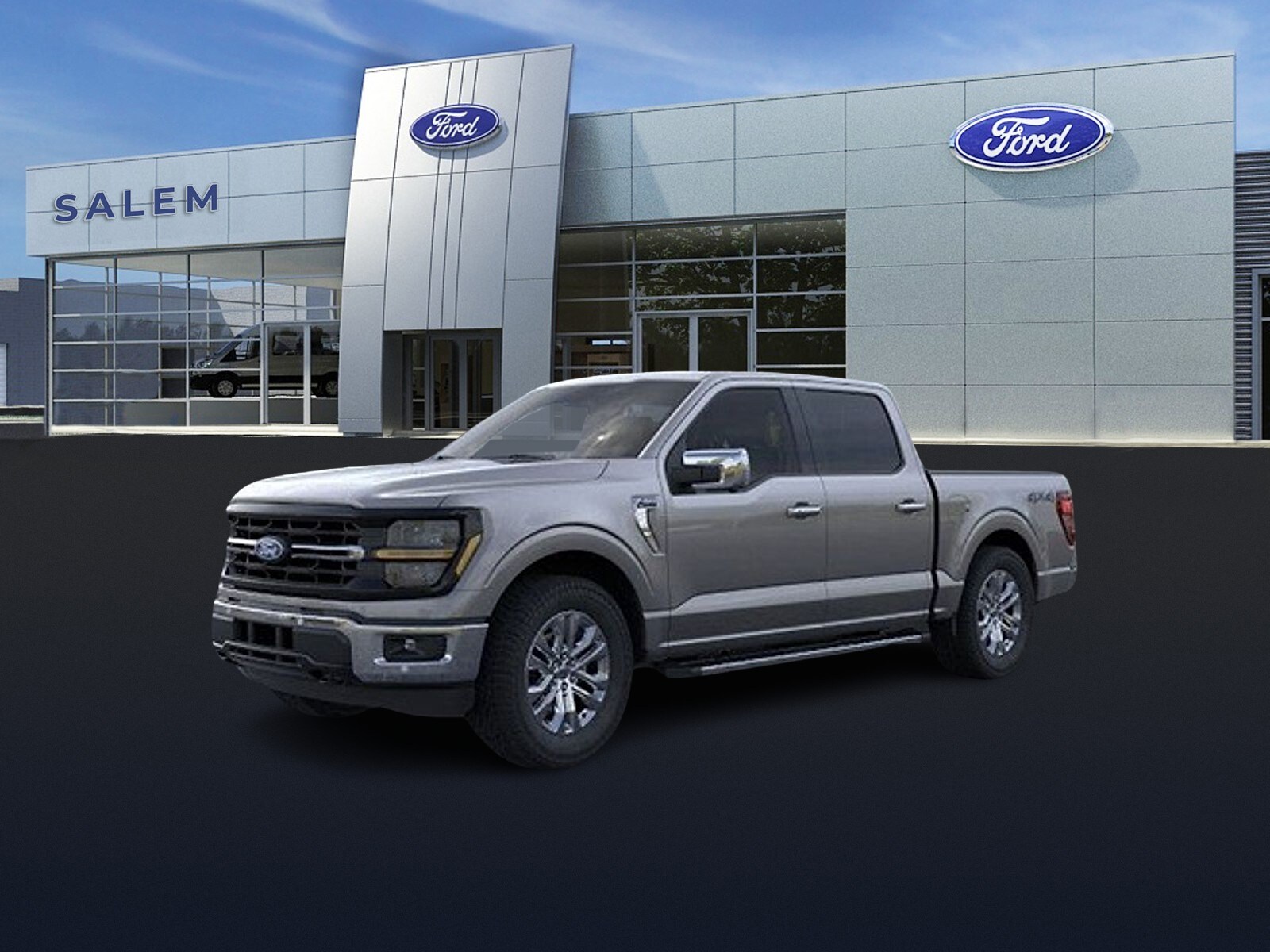 2025 Ford F-150 XLT photo 2