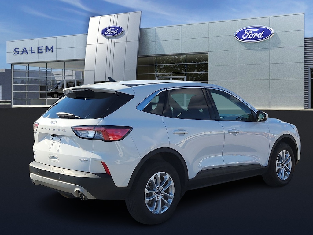 Certified 2021 Ford Escape SE Sport Utility