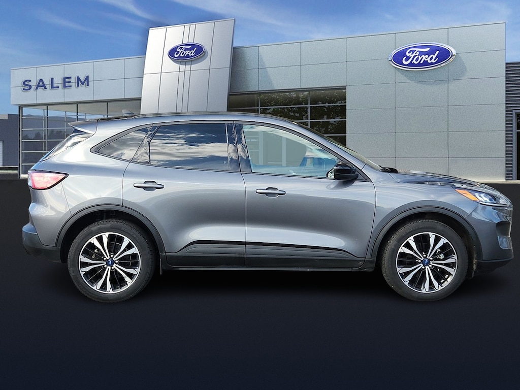 Certified 2022 Ford Escape SEL Sport Utility