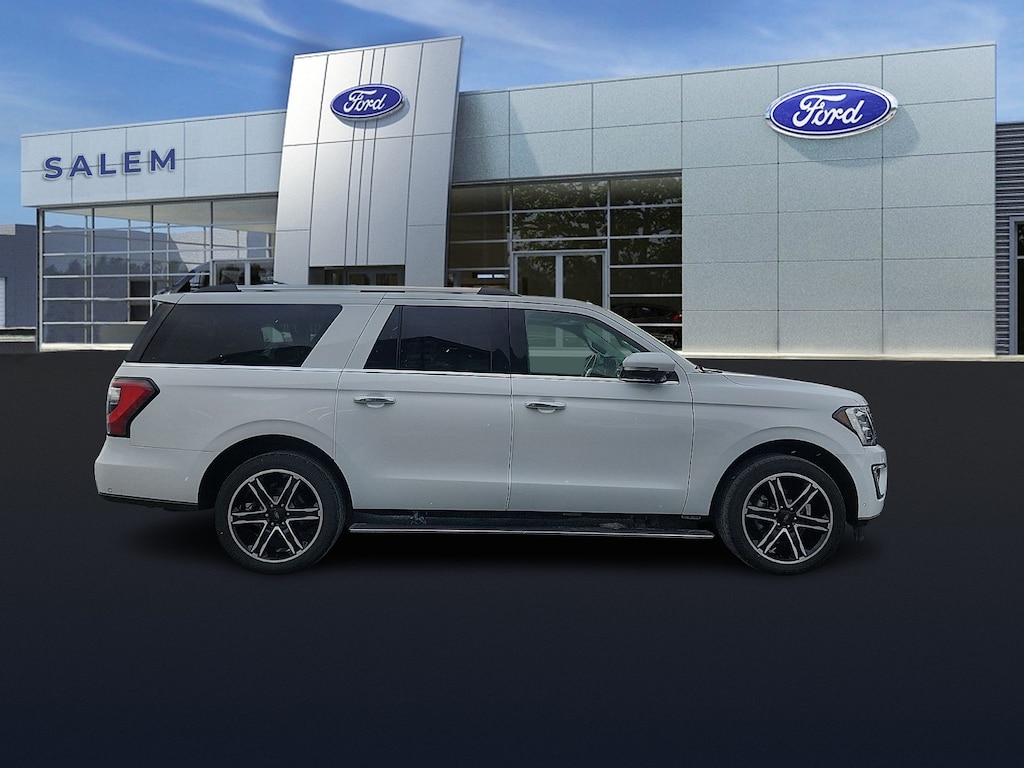 Certified 2021 Ford Expedition Limited MAX Sport Utility
