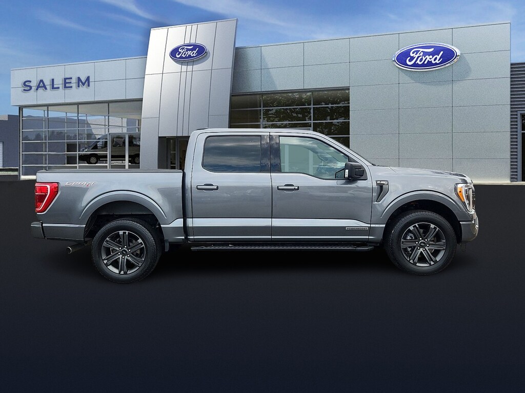 Certified 2023 Ford F-150 XLT SuperCrew