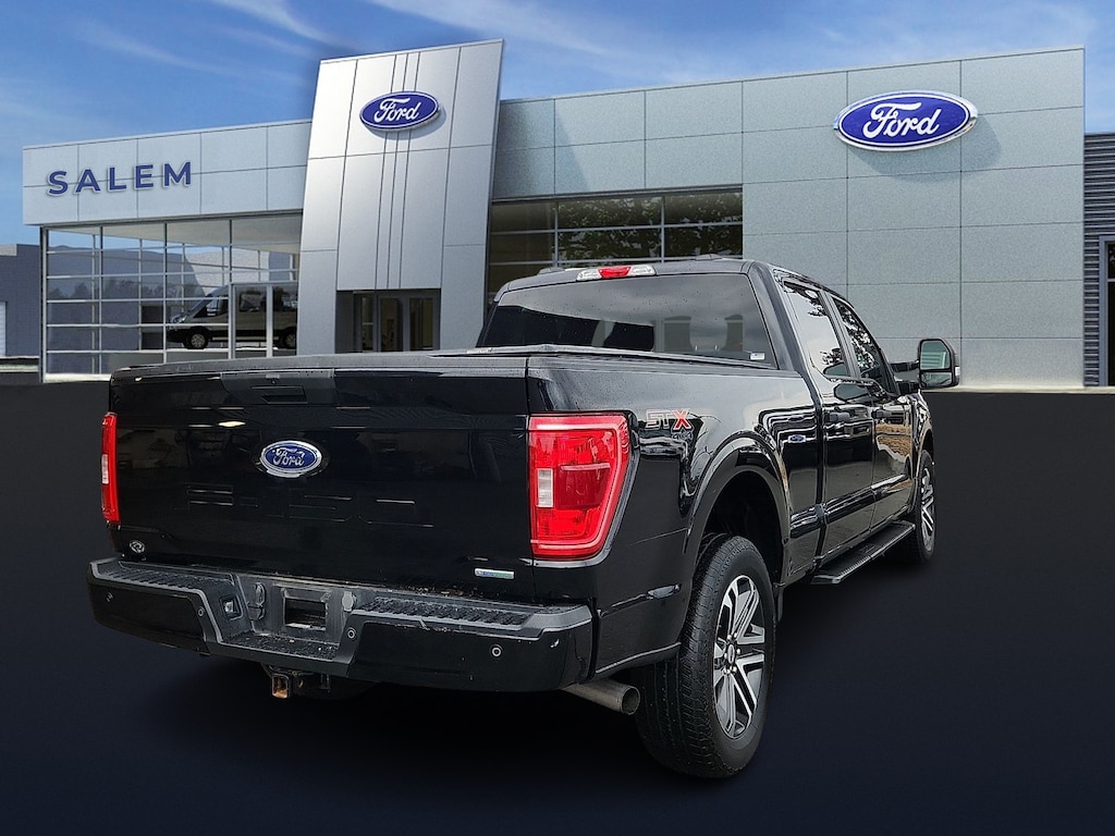 Certified 2023 Ford F-150 XL SuperCrew