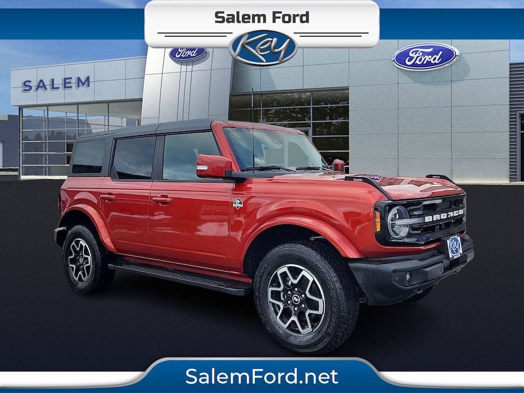 Certified 2024 Ford Bronco Outer Banks Sport Utility