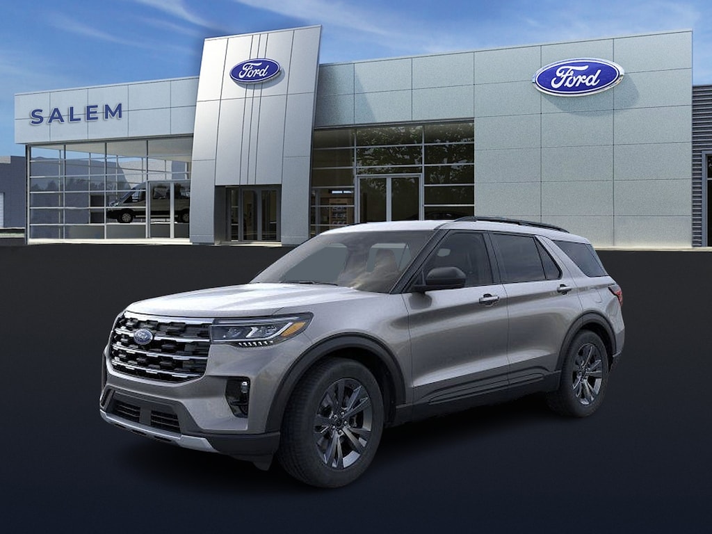 New 2026 Ford Explorer Active Sport Utility