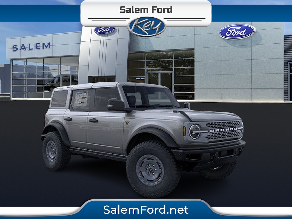 New 2025 Ford Bronco Badlands Sport Utility