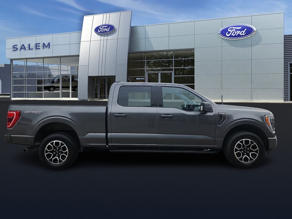 Certified 2023 Ford F-150 XLT SuperCrew