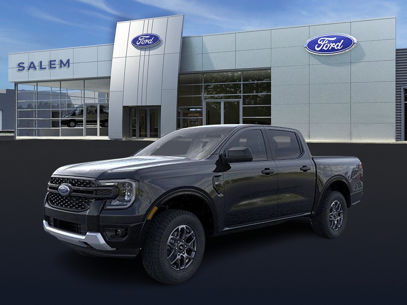 2025 Ford Ranger XLT photo 2