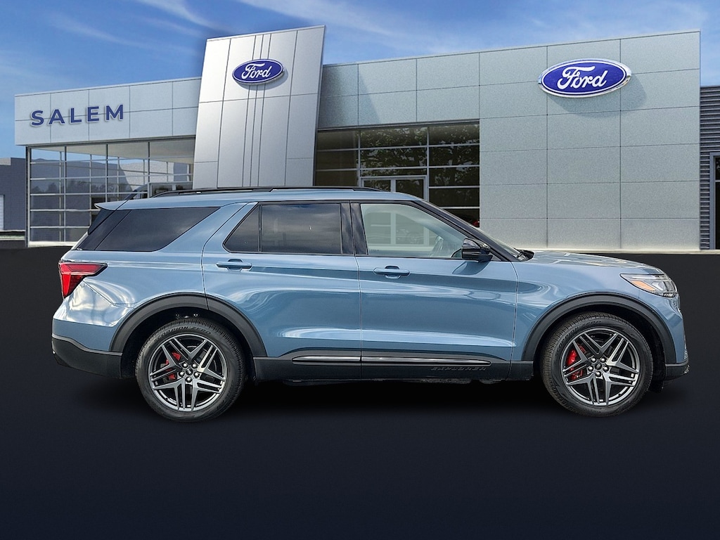 Certified 2025 Ford Explorer ST Sport Utility