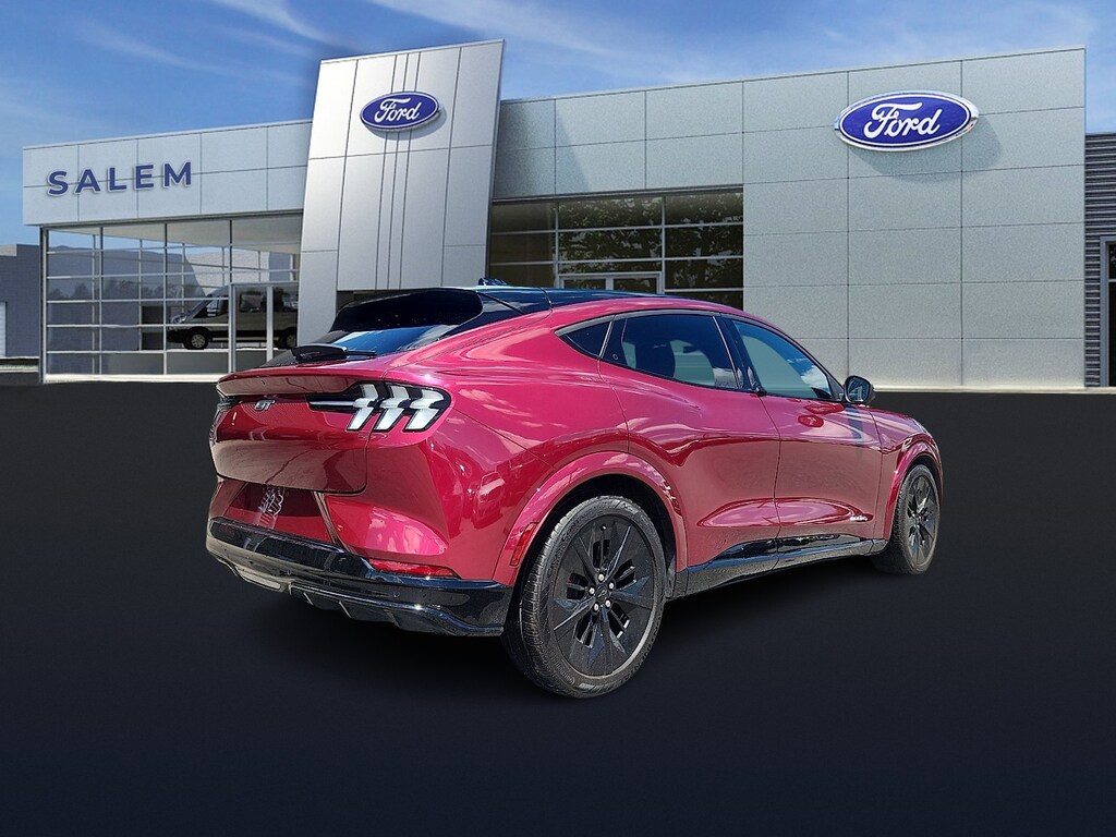Certified 2025 Ford Mustang Mach-E GT Sport Utility