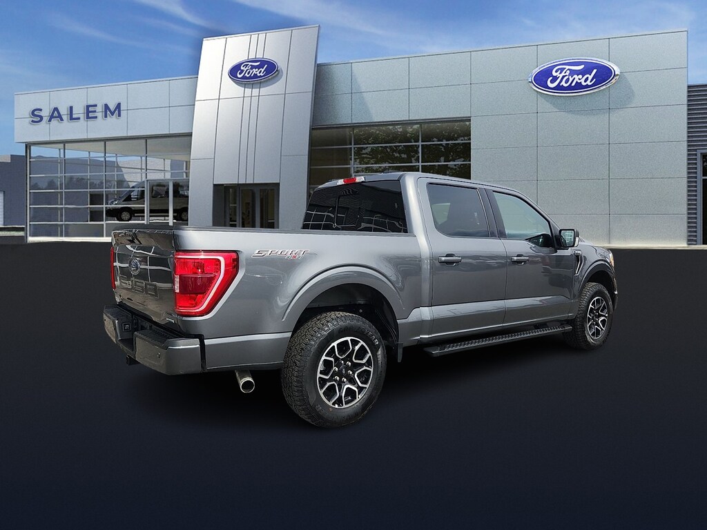 Certified 2023 Ford F-150 XLT SuperCrew