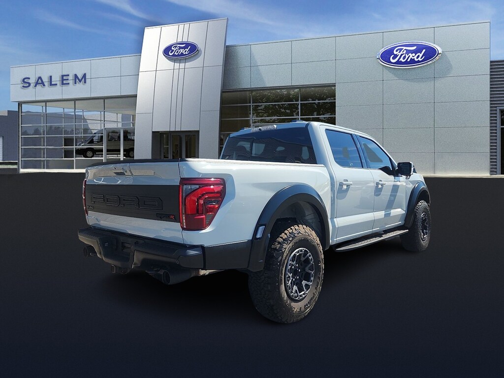 Certified 2024 Ford F-150 Raptor SuperCrew