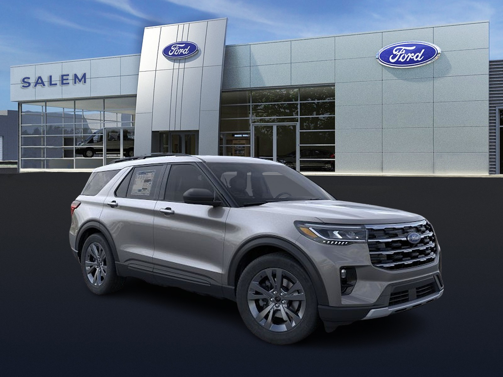 2026 Ford Explorer Active Sport Utility