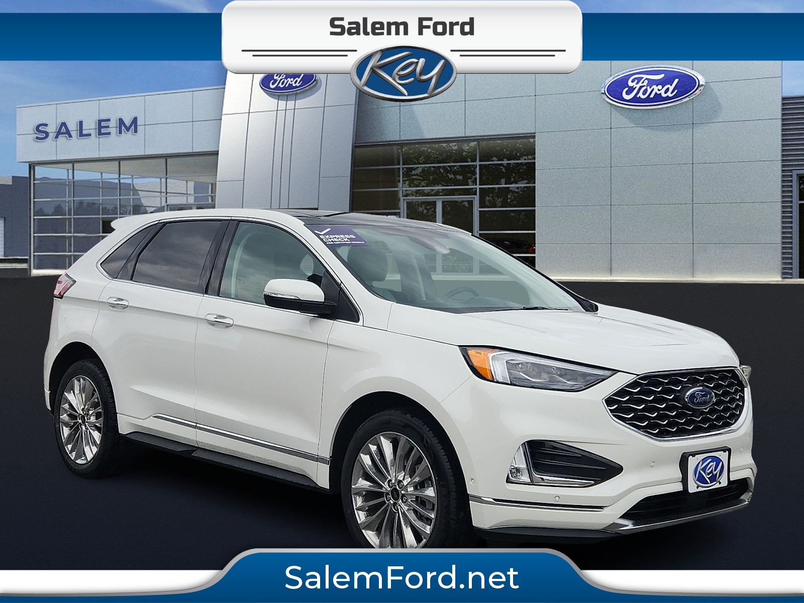 2022 Ford Edge Titanium's photo