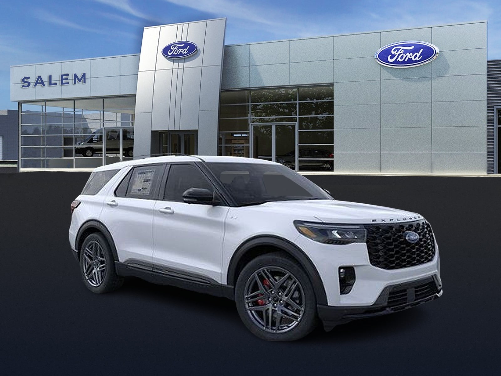 2026 Ford Explorer Sport Utility 