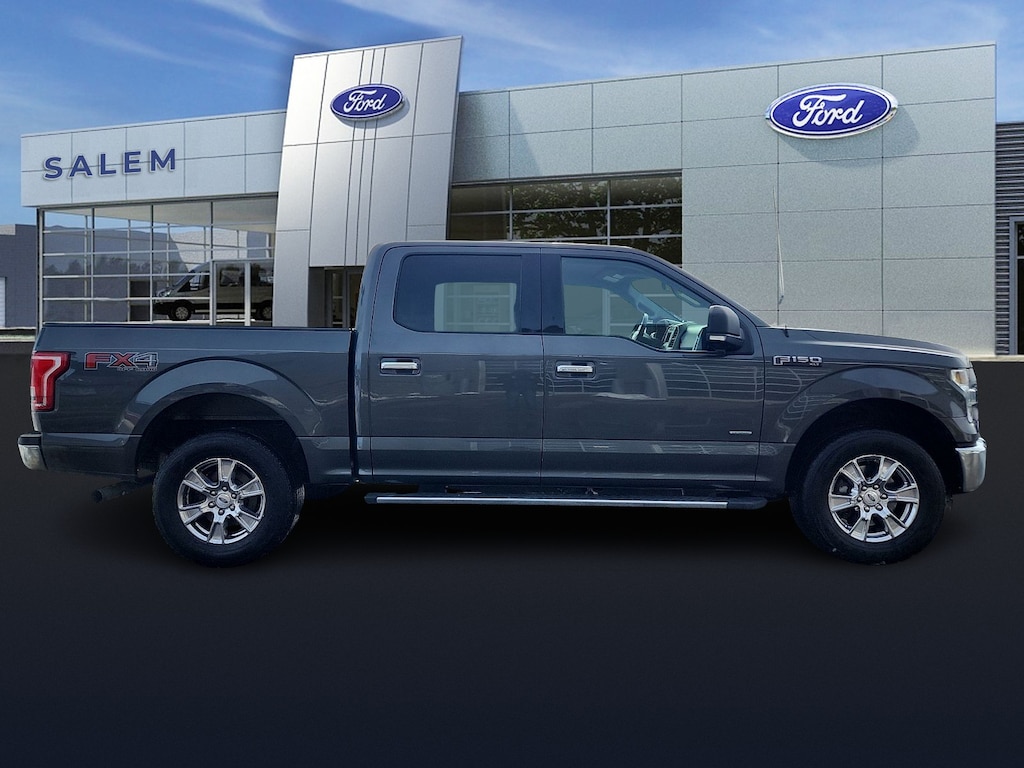 Used 2016 Ford F-150 XLT SuperCrew