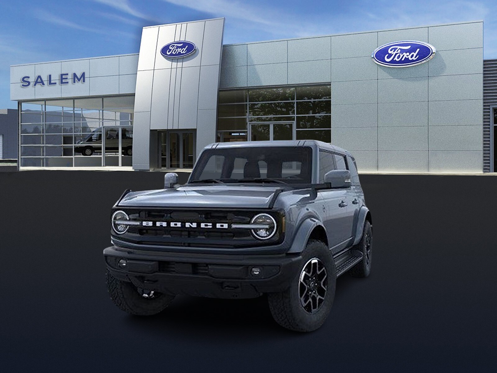 2025 Ford Bronco Outer Banks photo 3