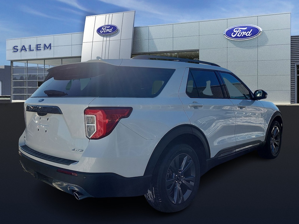 Certified 2023 Ford Explorer XLT Sport Utility